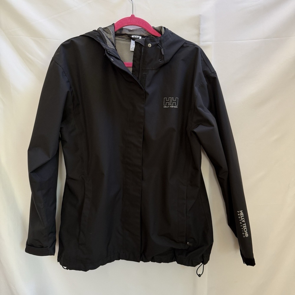 Helly Hansen Jacket Women's XL Helly Tech Protection Seven J Rain Waterproof